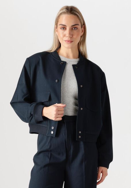 Donkerblauwe COPENHAGEN MUSE Jack CMTAILOR-JACKET - large