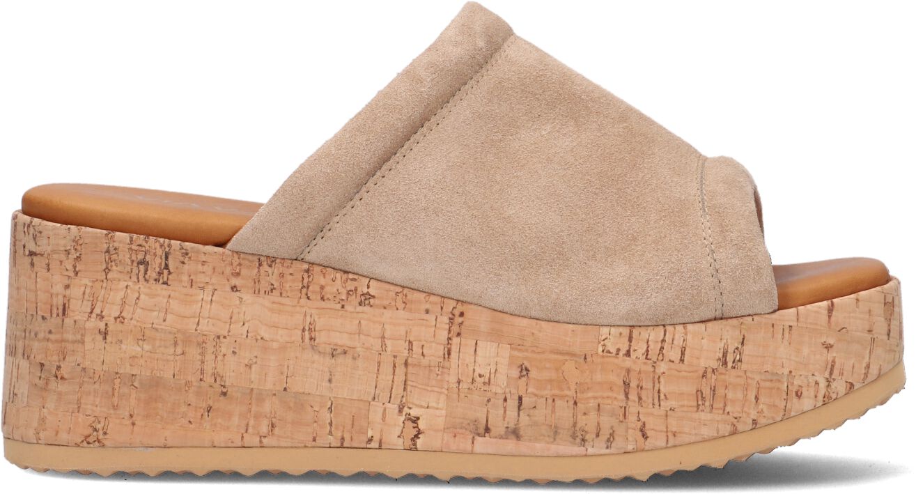 VIA VAI Slippers
Dames Sissel Ryde, Maat: 36, Materiaal: Suède, Kleur: Camel