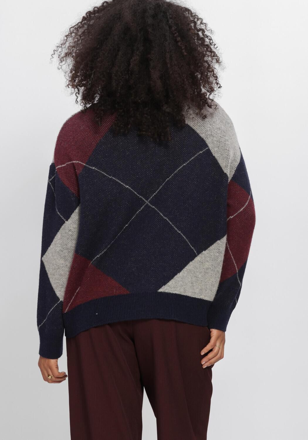 Multi AIMEE THE LABEL Truien/vesten KENYAW6 KNITTED CARDIGAN - large