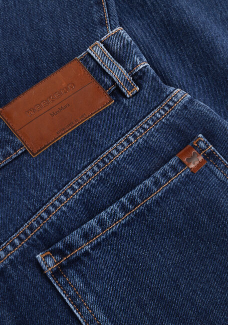 Donkerblauwe MAX MARA Wide jeans CIRO - large
