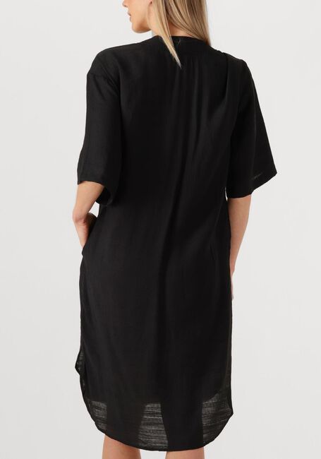 Zwarte CO'COUTURE Midi jurk CARYNCC PLEAT TUNIC DRESS - large