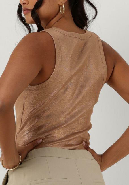 Zand SUMMUM T-shirt RIB TANKTOP COTTON RIB - large