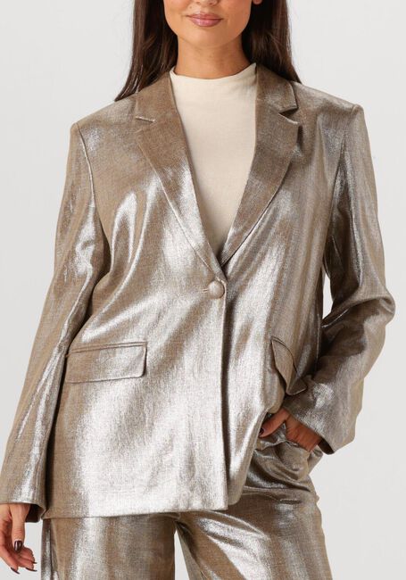 Gouden IBANA Blazer JESSEY SHIMMERY - large