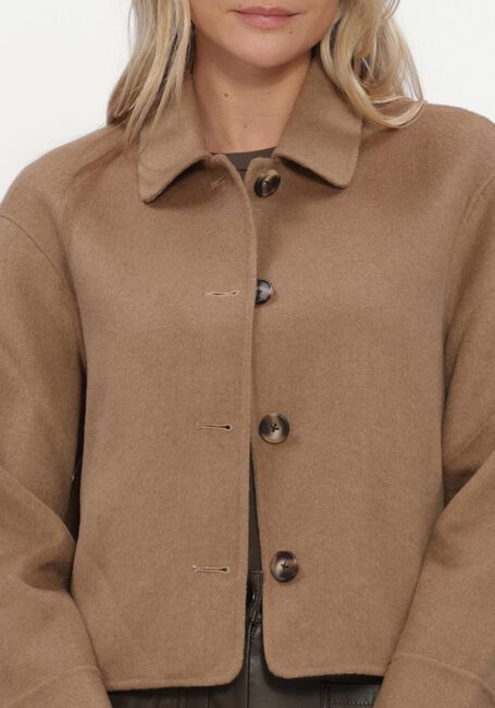 Groene STUDIO AR Jack NICOLINA WOOLBLEND - large