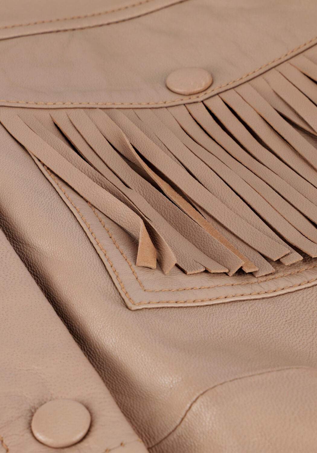 Beige IBANA Mini jurk DEXTER - large