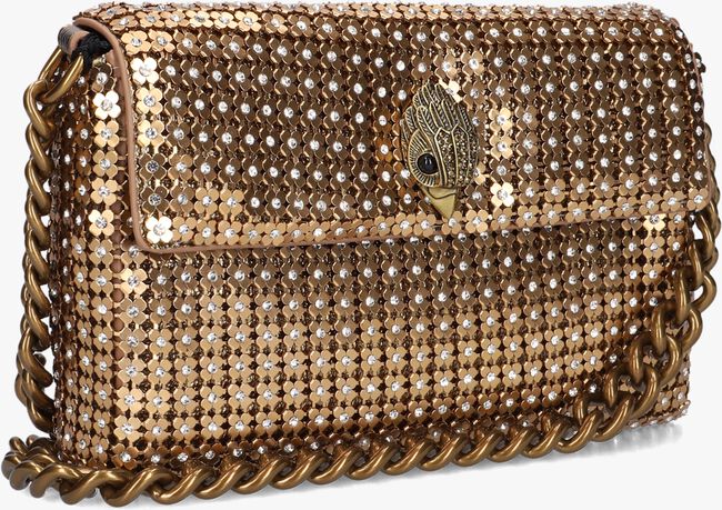 Gouden KURT GEIGER LONDON Schoudertas SM PARTY FLOWER SHOULDER Gouden KURT GEIGER LONDON Schoudertas SM PARTY FLOWER SHOULDER - large