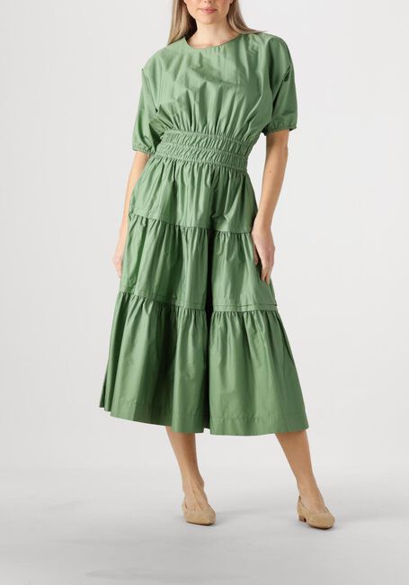 Groene DEVOTION Midi jurk GERAROS - large