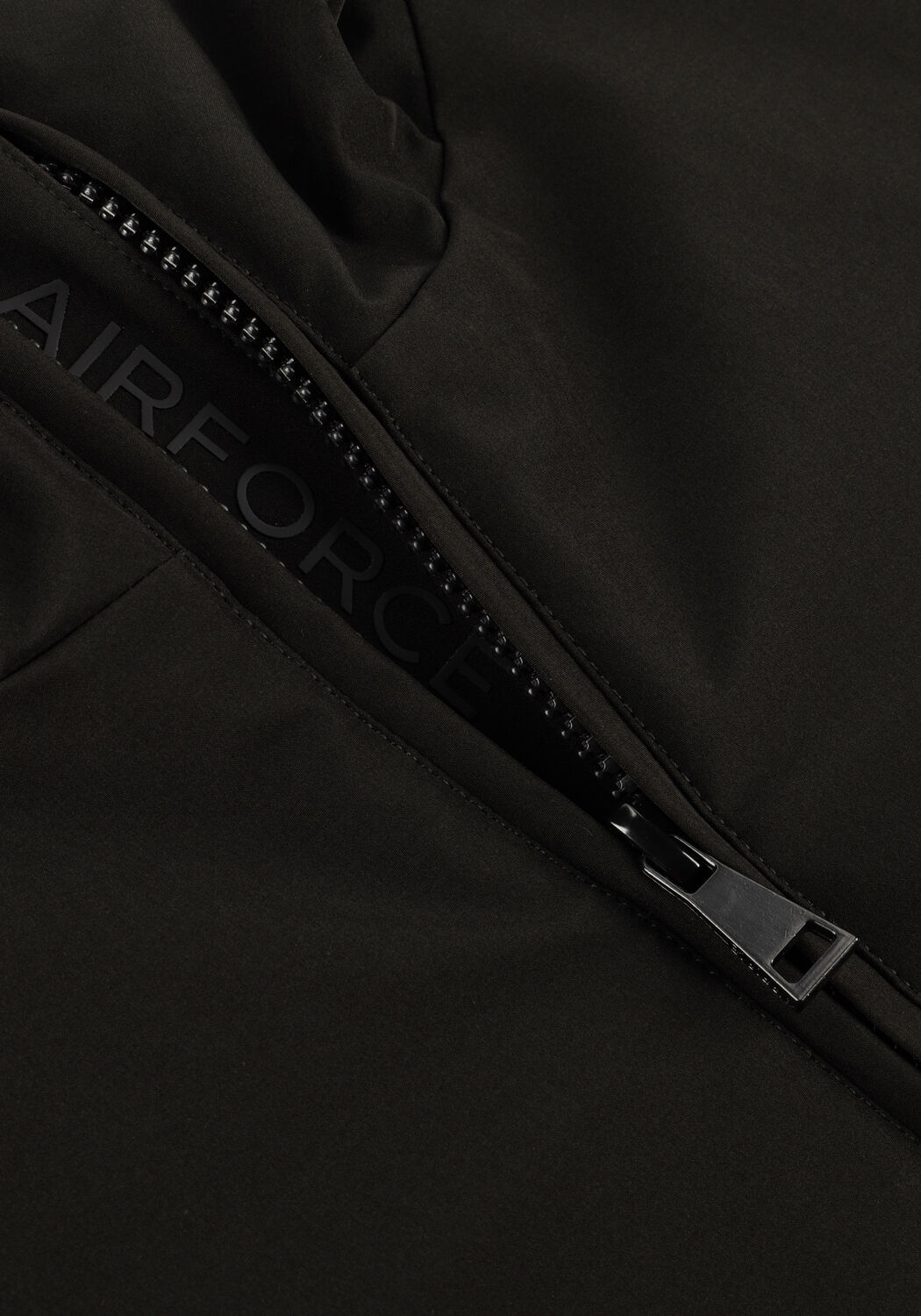 Zwarte AIRFORCE Jack PADDED BOMBER - large