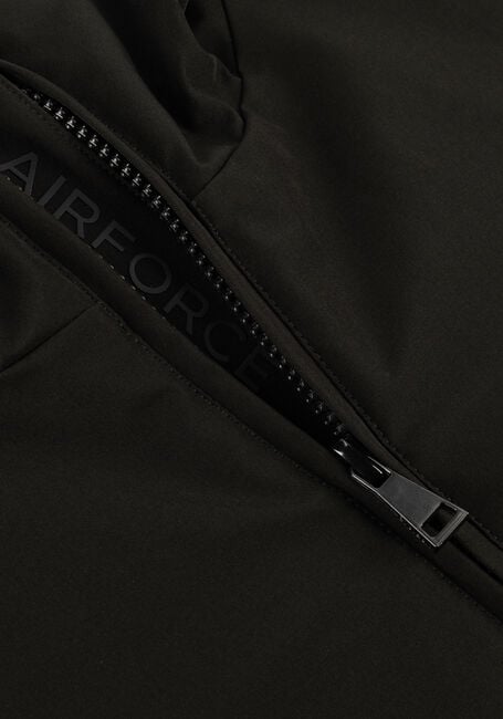 Zwarte AIRFORCE Jack PADDED BOMBER - large