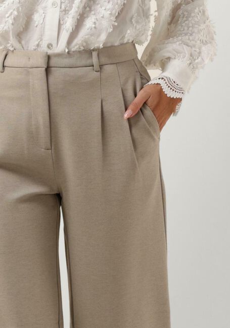 Beige BRUUNS BAZAAR Pantalon LUCILAY IVALA PANTS - large