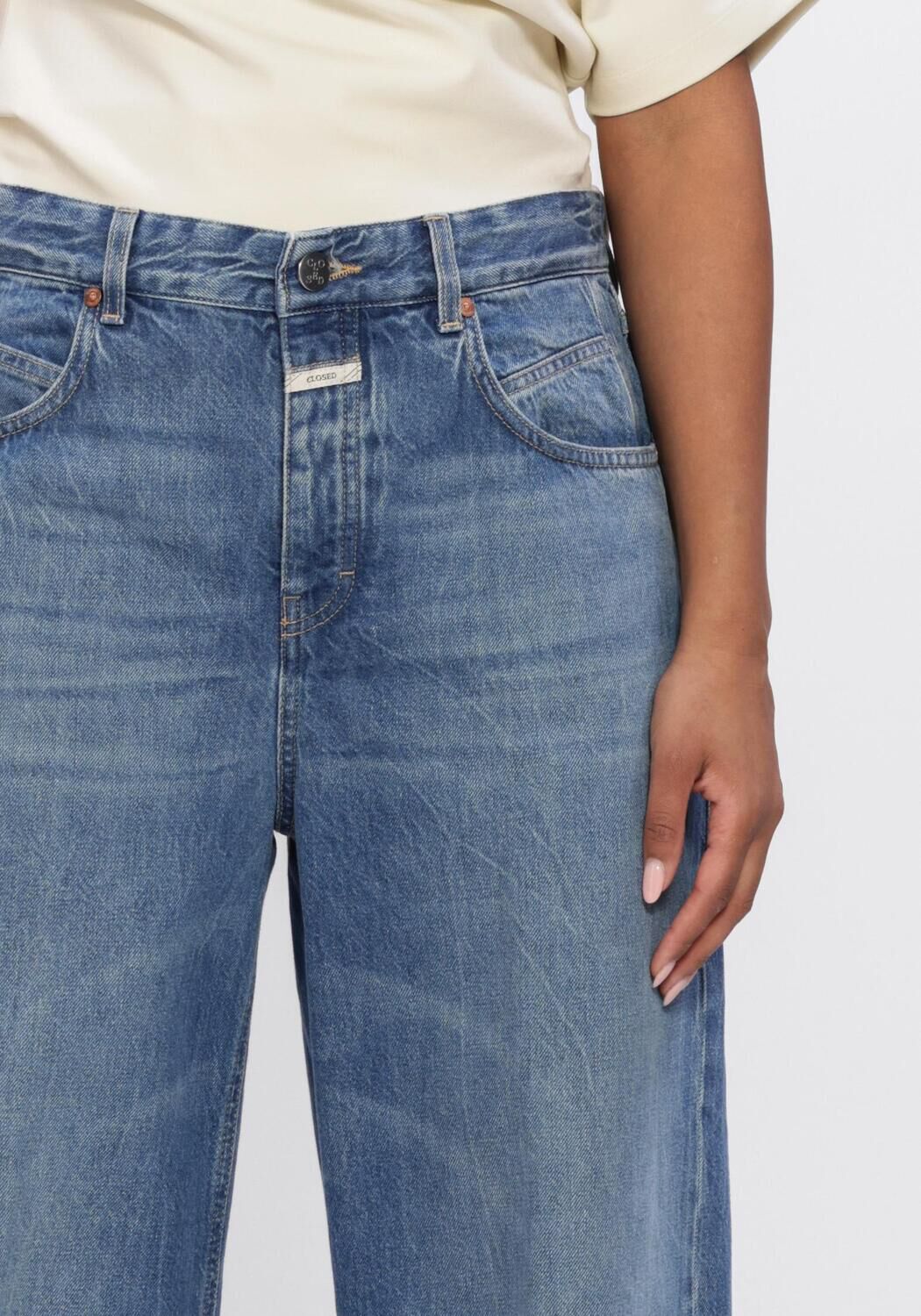 Blauwe CLOSED Wide jeans C21189 185 3Y - large