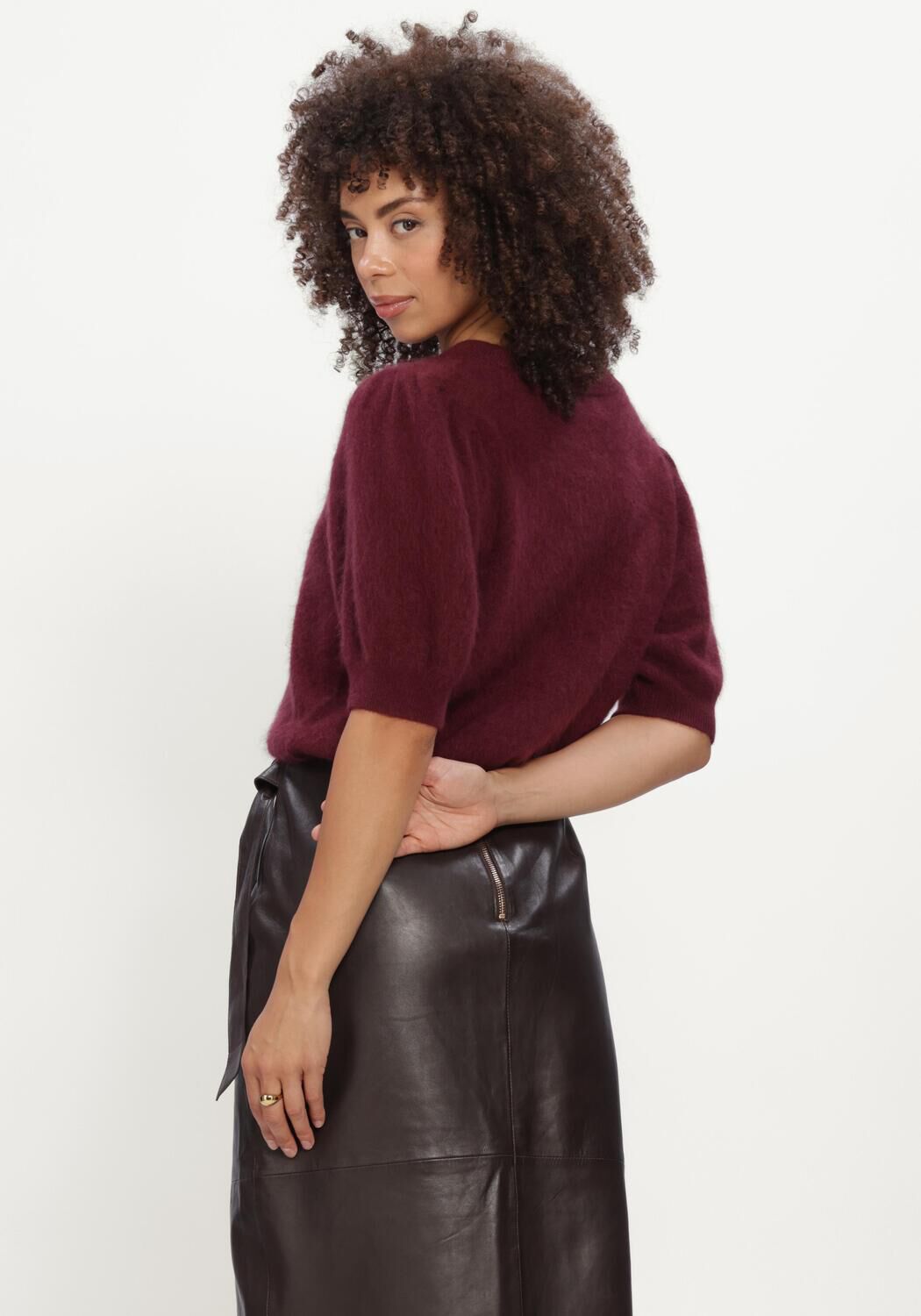 Bordeaux JANICE Tops & T-shirts PEYTON - large