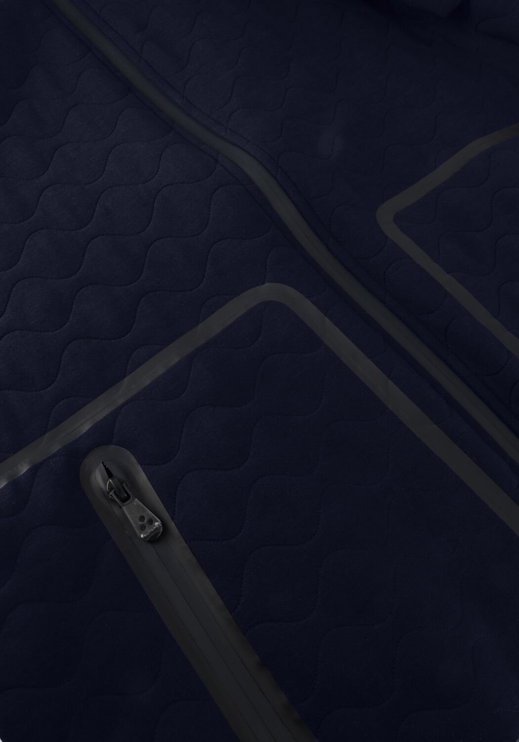 Donkerblauwe PEUTEREY Jassen KYARR - large