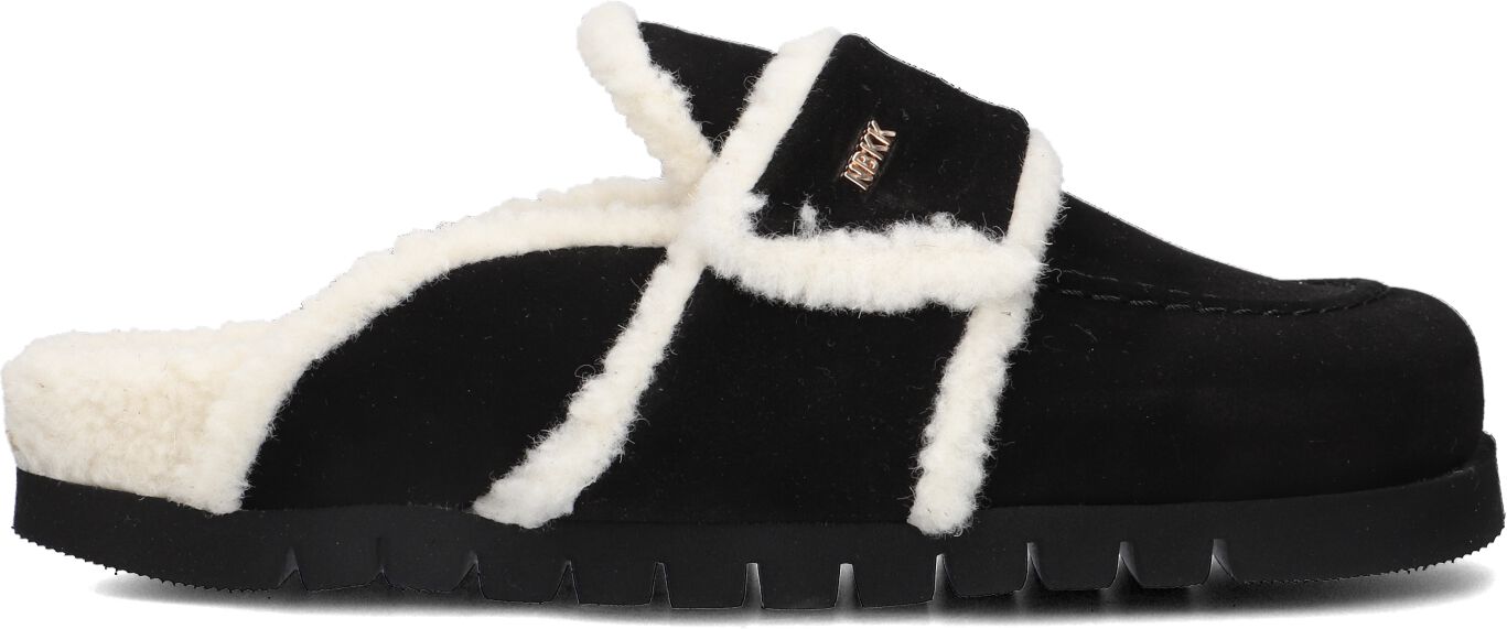 Nubikk Instappers
Dames Teddy Fur, Maat: 36, Materiaal: Leer, Kleur: Zwart