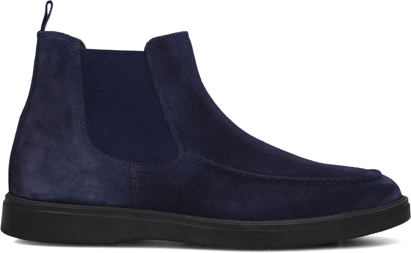 Stefano Lauran Chelsea Boots Heren 24859, Maat: 43, Materiaal: Suède, Kleur: Blauw
