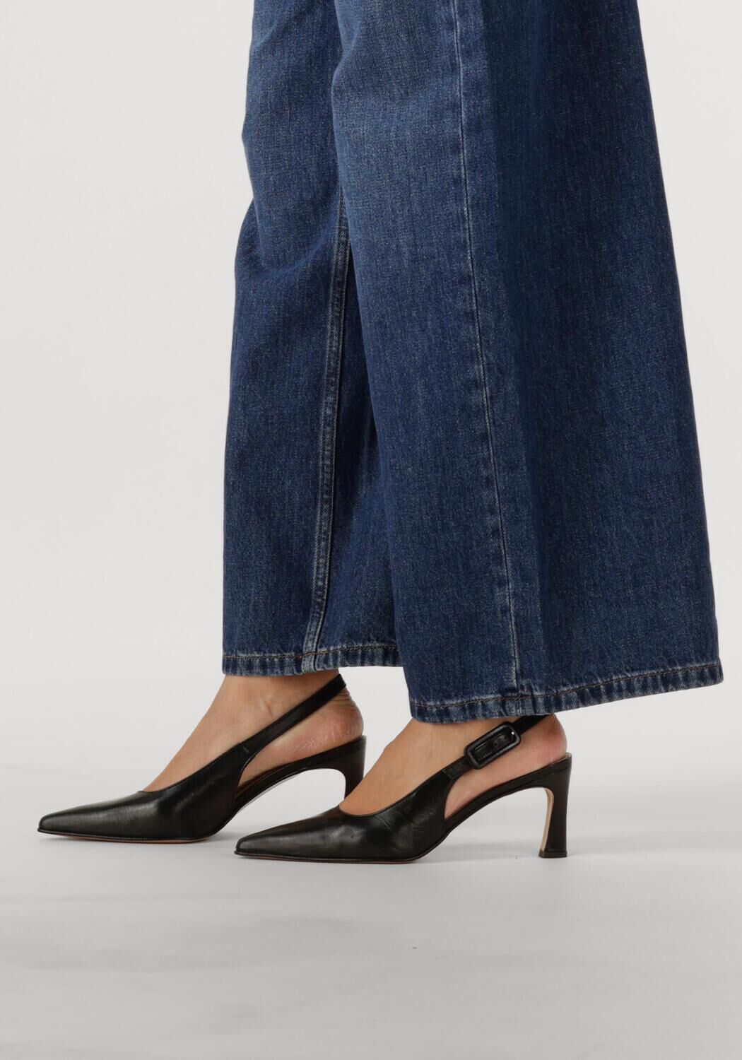 Zwarte LINA LOCCHI Slingbacks AU263\M - large