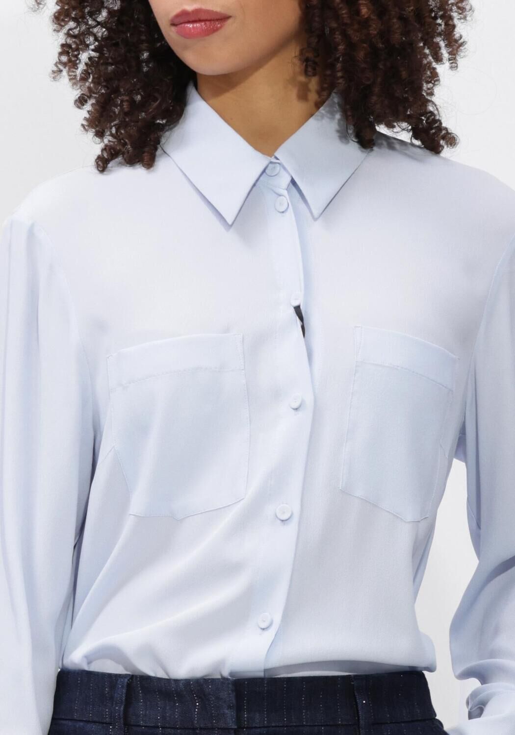 Lichtblauwe LUISA CERANO Blouses 238667/2179-00 - large