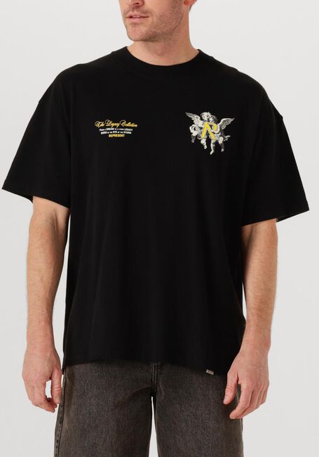 Zwarte REPRESENT T-shirt LEGACY CHERUBS T SHIRT - large