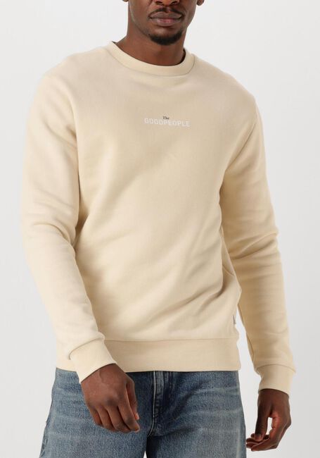 Creme THE GOODPEOPLE Sweater LITO - large