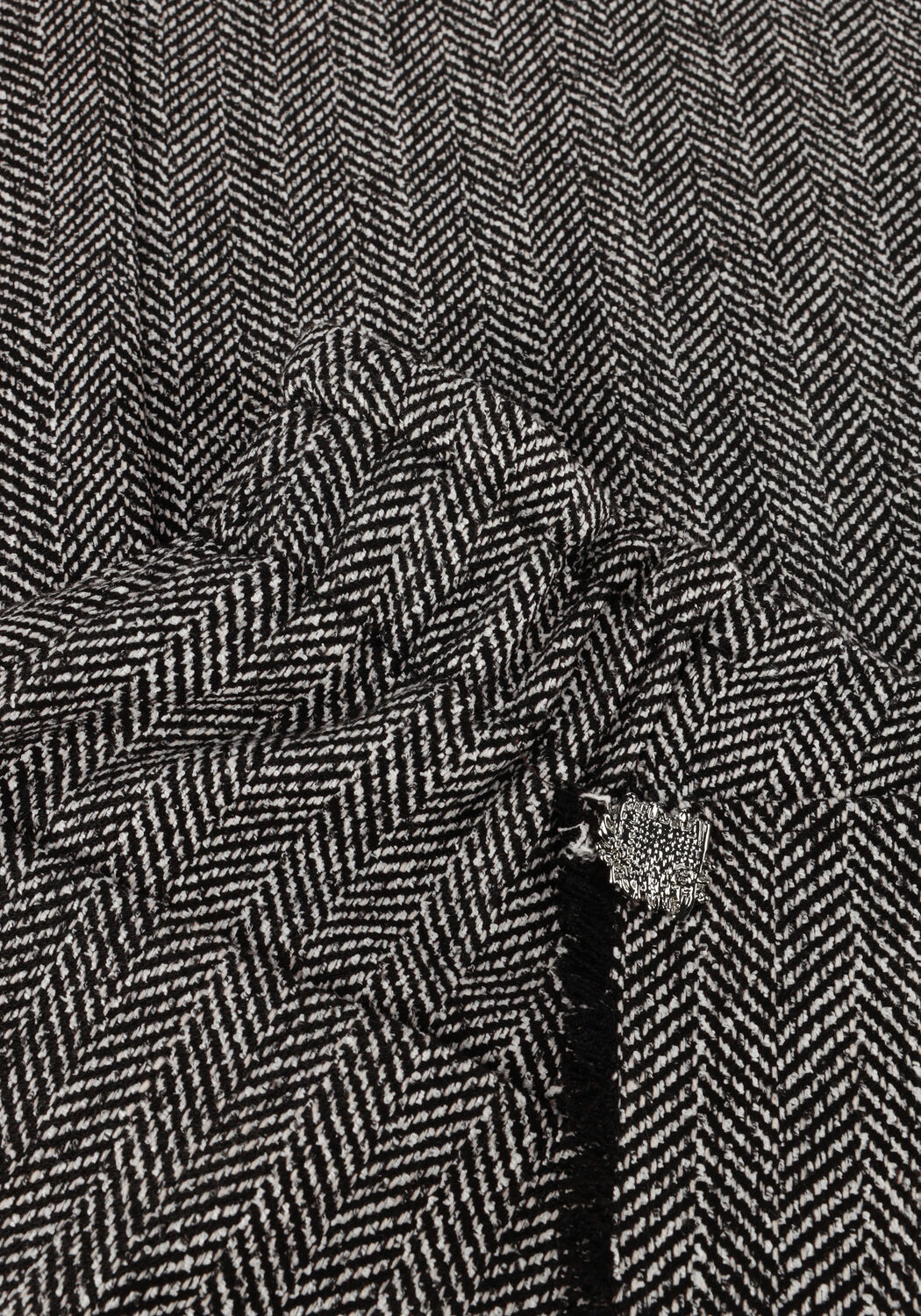 Grijze CAROLINE BISS Minirok 4721 - large