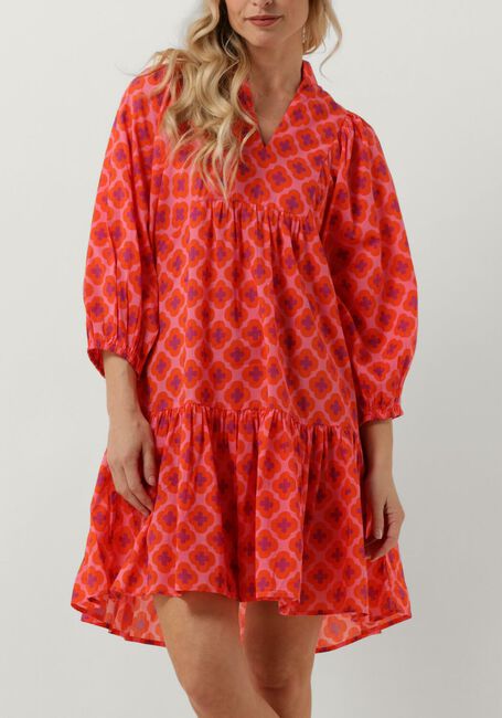 Roze NOTRE-V Mini jurk NV-DANIC SHORT DRESS - large