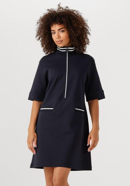 Donkerblauwe MARC CAIN SPORTS Mini jurk ZS 21.10 J17 JURK - large