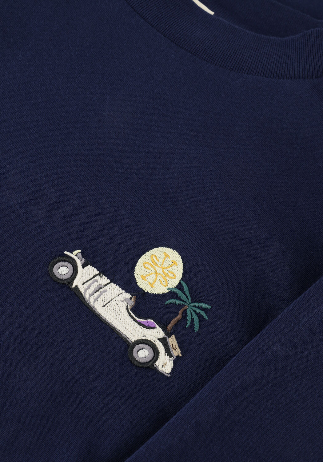 Donkerblauwe JACOB COHEN T-shirt T-SHIRT COLLO COSTINA - large