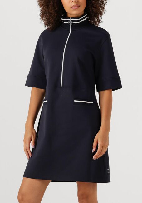 Donkerblauwe MARC CAIN SPORTS Mini jurk ZS 21.10 J17 JURK - large