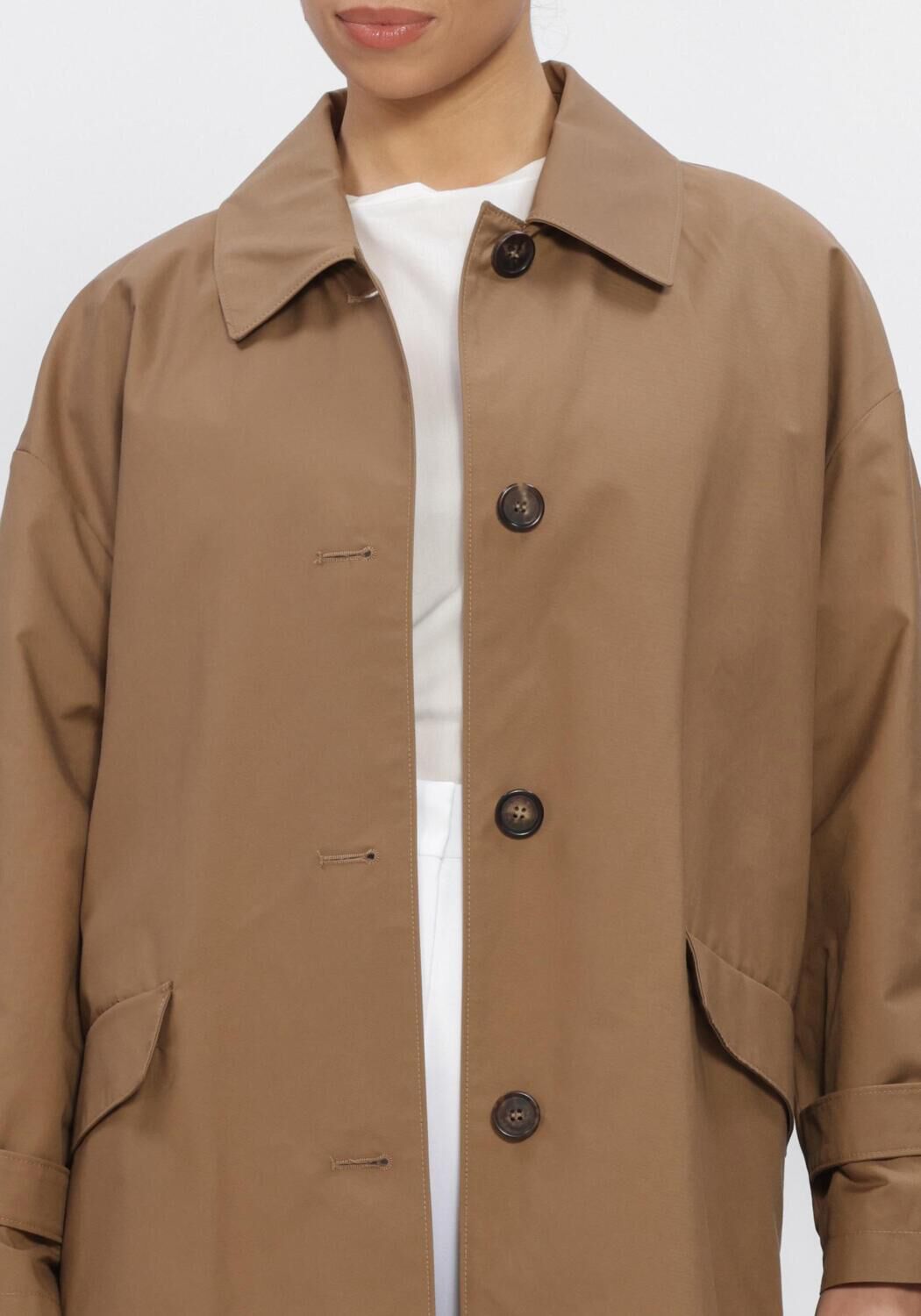 Bruine MAX MARA Trenchcoats PETALI - large