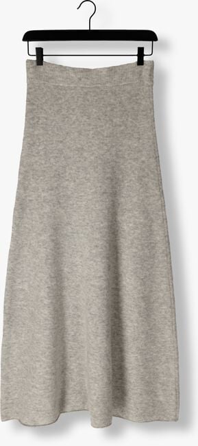 Lichtgrijze AIMEE THE LABEL Maxirok CARLAA Lichtgrijze AIMEE THE LABEL Maxirok CARLAA - large