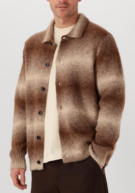 Bruine NN.07 Overshirt ALFIE POLO CARDIGAN 6656 - large