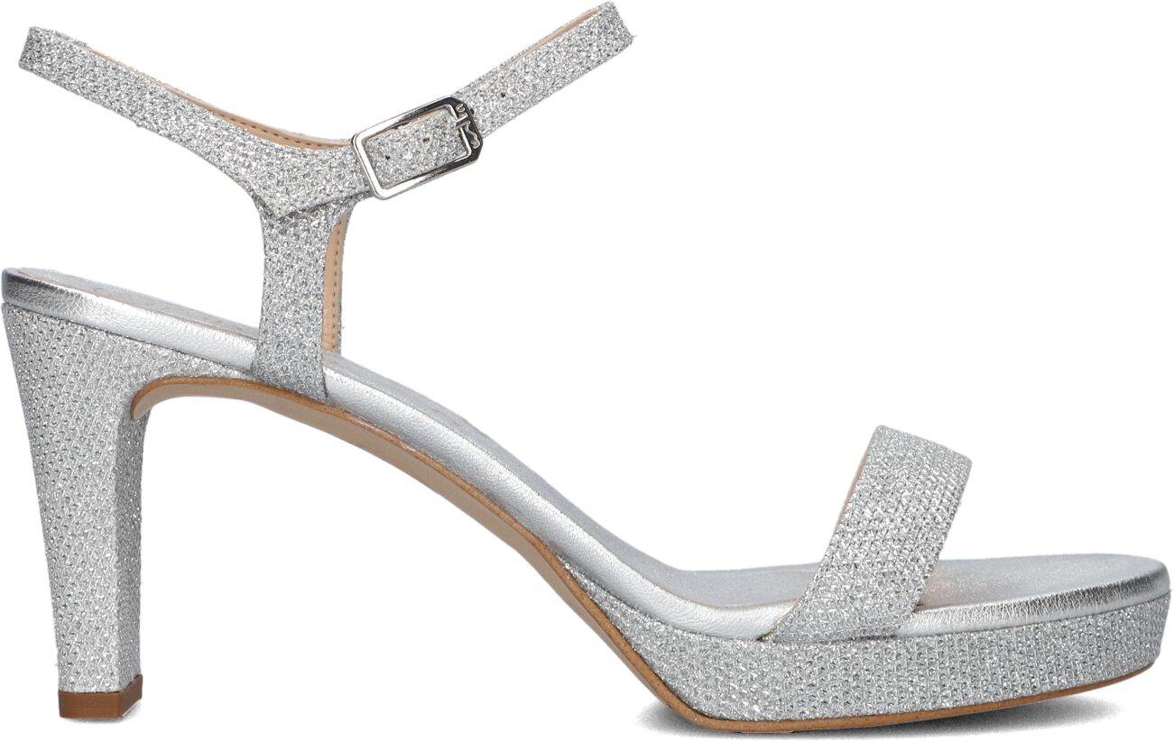 Unisa Sandalen
Dames Soro, Maat: 39, Materiaal: Pailletten, Kleur: Zilver