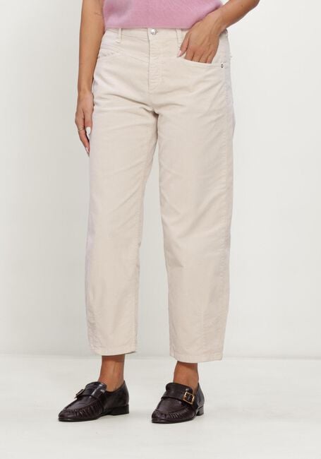 Beige CAMBIO Wijde broek EILIN - large