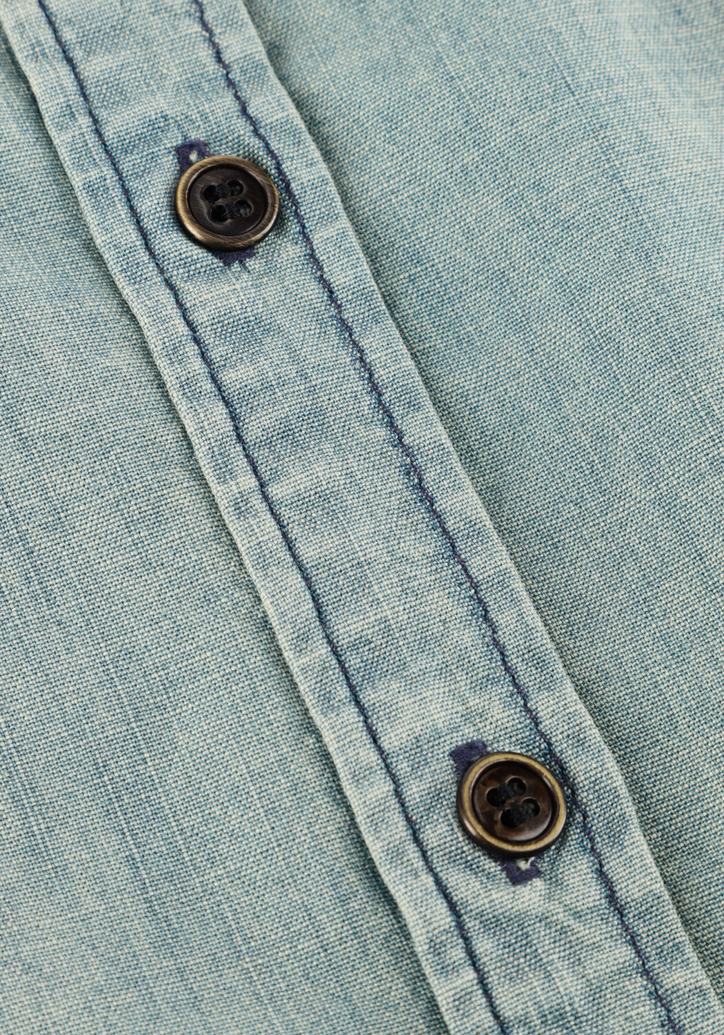 Blauwe MARANT ETOILE Blouses MILYA-GA 25AHT0677FA - large