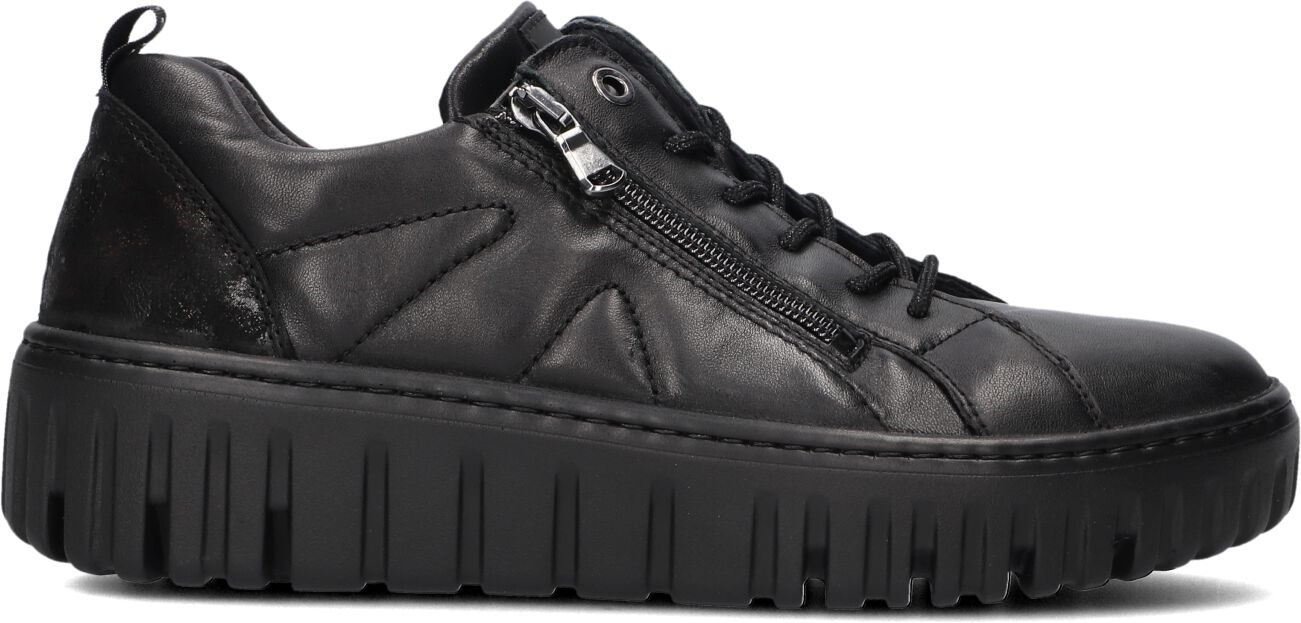Waldläufer Lage Sneakers Dames Leopard H Rits Sneaker, Maat: 39, Kleur: Bruin