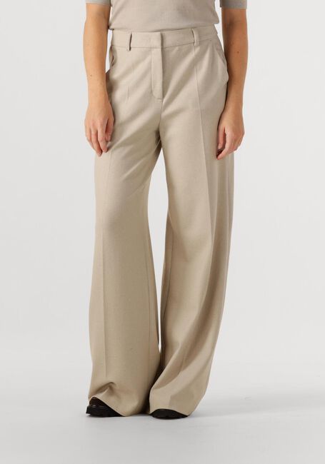 Beige LUISA CERANO Wijde broek 628818/3309 - large