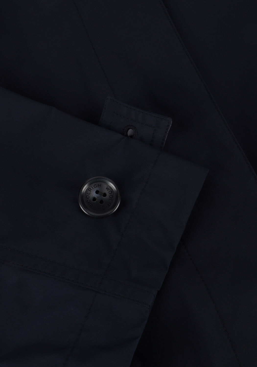Donkerblauwe WOOLRICH Parka's SUMMER TRENCH - large
