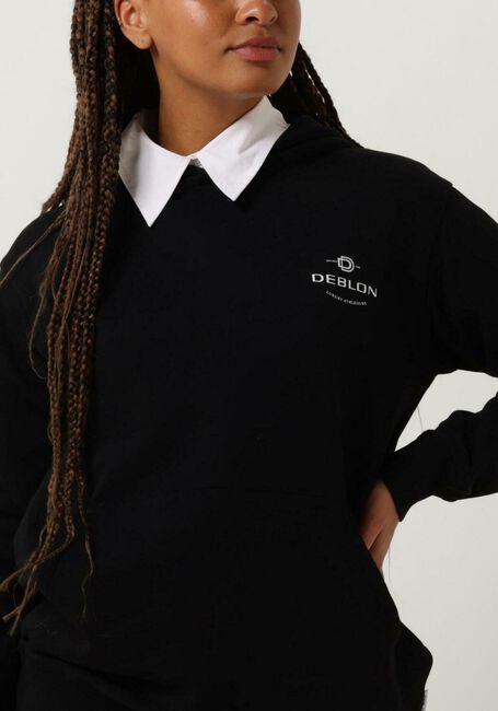 Zwarte DEBLON SPORTS Sweater JILL SWEATER - large
