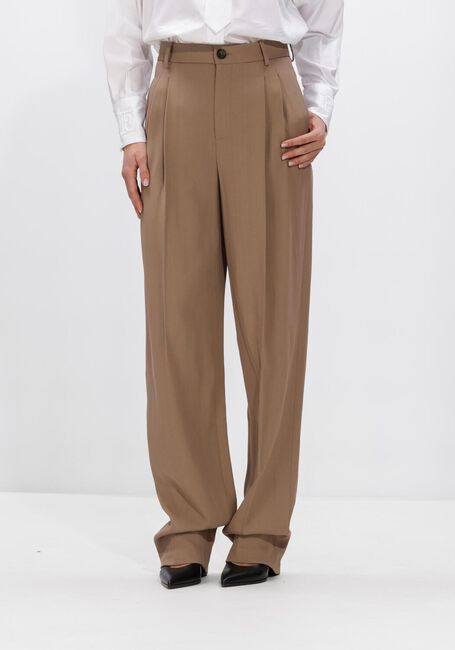 Bruine ELISABETTA FRANCHI Wijde broek PA17661E2 - large