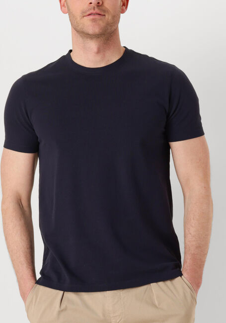 Donkerblauwe PROFUOMO T-shirt T-SHIRT CREW NECK SS - large