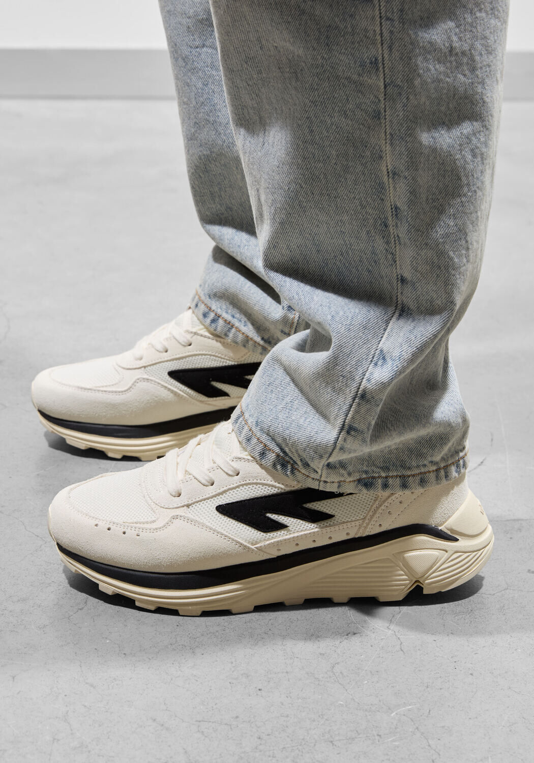 Witte HI-TEC Lage sneakers HTS SHADOW RGS M - large