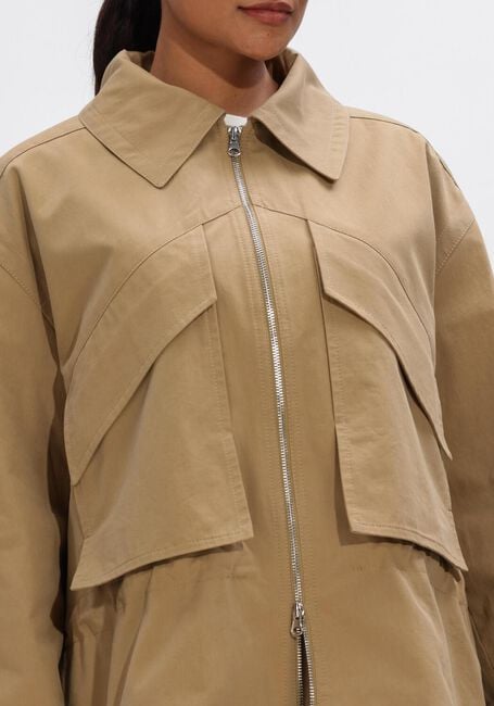 Beige HERSKIND Jassen MILANO JACKET - large