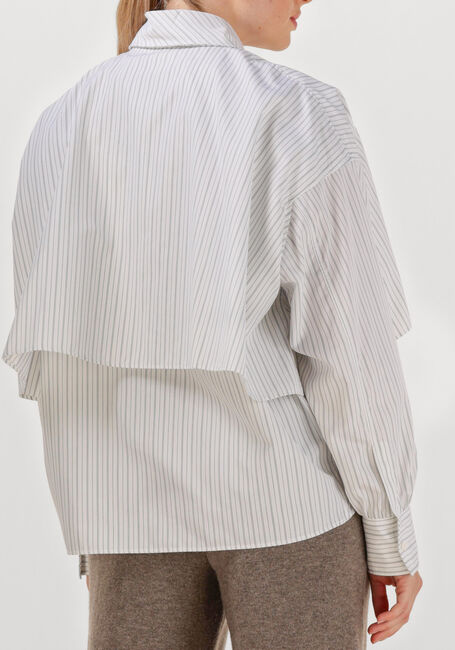 Witte MARGAUX LONNBERG Blouses BIRD CHEMISE - large