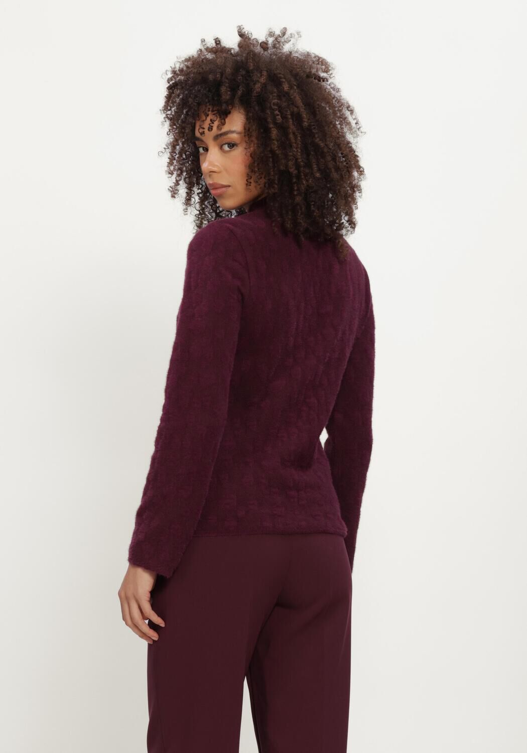 Bordeaux MARC CAIN COLLECTION Trui TRUI - large
