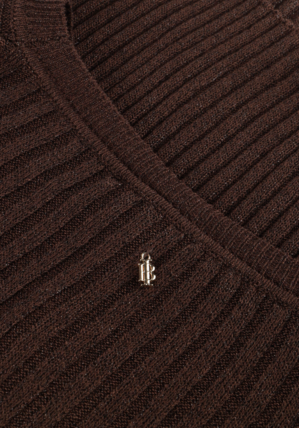 Bruine IBANA Trui CASSIA - large