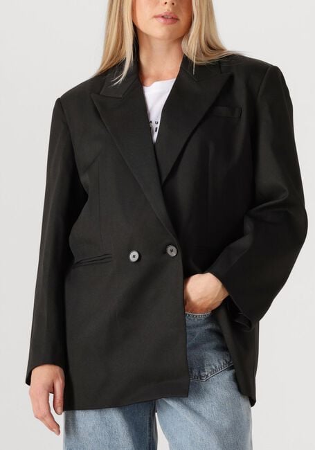 Zwarte HAUTE L'AMITIÉ Blazer PREMIERE OVERSIZE TRIANGLE BLAZER - large