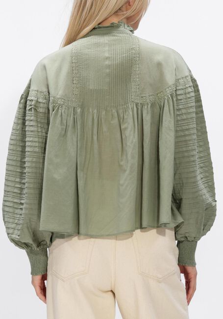 Groene VANESSA BRUNO Blouses DAHLIA - large