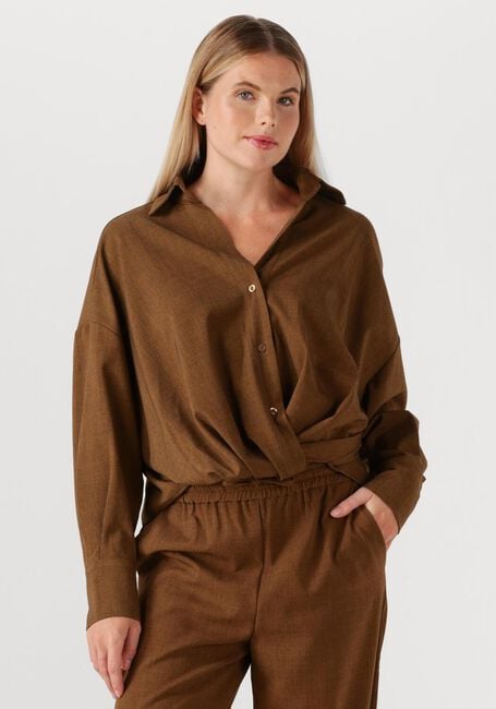 Bruine AMAYA AMSTERDAM Blouses HAILEY - large