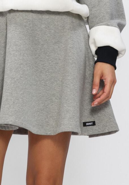 Grijze JOHNY Rokken PENNY MINI SKIRT - large