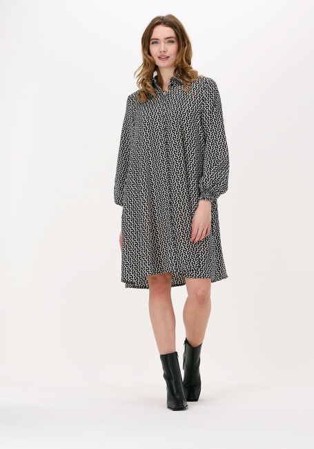 Zwarte BRUUNS BAZAAR Mini jurk ACACIA PHYLLIS DRESS - large